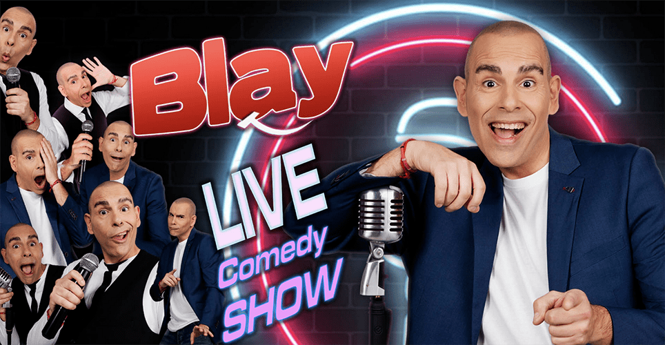 BLAY LIVE COMEDY SHOW – Teatro Flumen