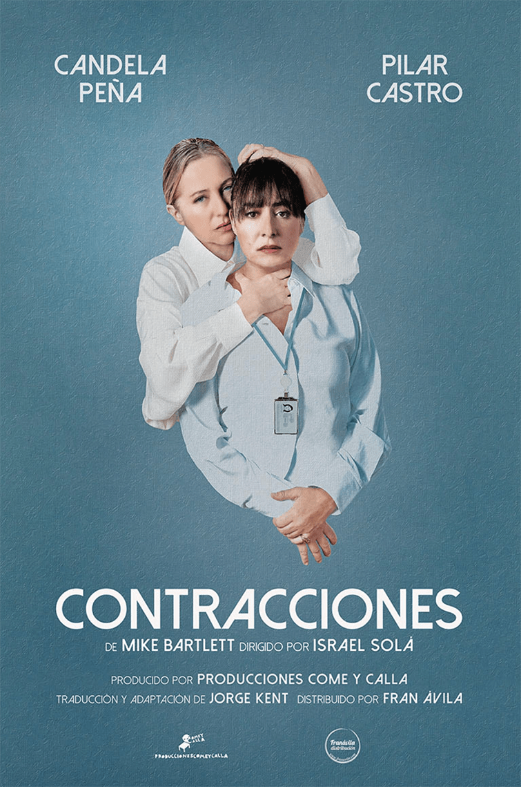 Pilar Castro y Candela Peña  protagonizan la distopía laboral Contracciones en el TEM