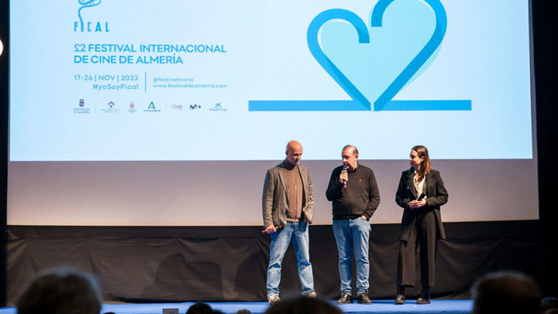 ‘DEVOCIÓN’ SE PRESENTÓ EL LUNES EN EL FESTIVAL INTERNACIONAL DE CINE DE ALMERÍA