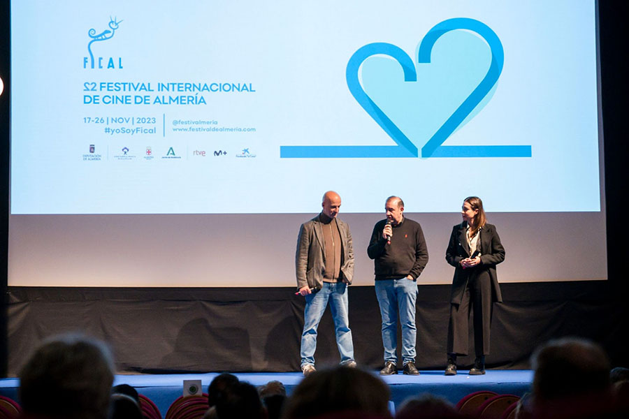 ‘DEVOCIÓN’ SE PRESENTÓ EL LUNES EN EL FESTIVAL INTERNACIONAL DE CINE DE ALMERÍA