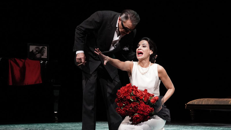 Les Arts rememora los últimos años de Maria Callas con el espectáculo ‘Diva’, de Albert Boadella