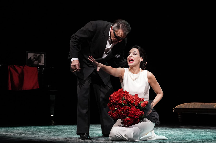 Les Arts rememora los últimos años de Maria Callas con el espectáculo ‘Diva’, de Albert Boadella
