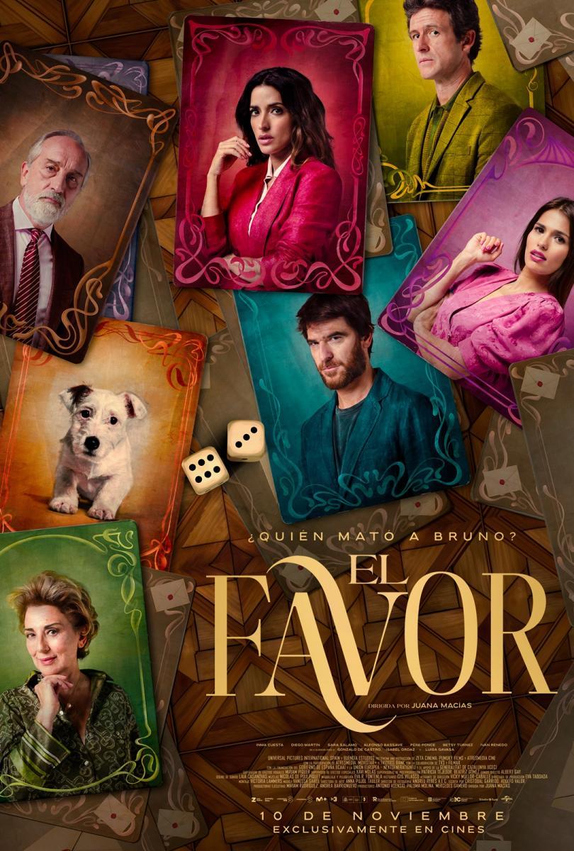 DIEGO MARTÍN Y ALFONSO BASSAVE PRESENTAN “EL FAVOR” EN KINEPOLIS VALENCIA