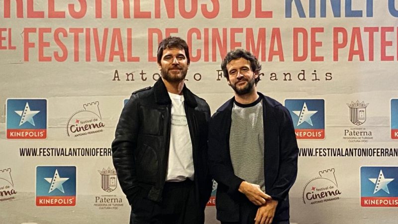 DIEGO MARTÍN Y ALFONSO BASSAVE PRESENTAN EN VALENCIA “EL FAVOR”, UNA COMEDIA REPLETA DE GIROS Y PULLAS A LA CLASE ADINERADA