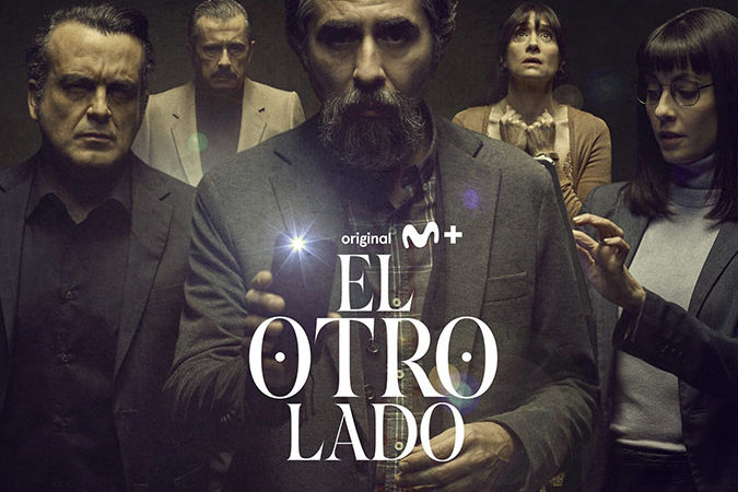 ‘El otro lado’, la nueva serie original Movistar Plus+ creada y protagonizada por Berto Romero, presenta sus carteles oficiales