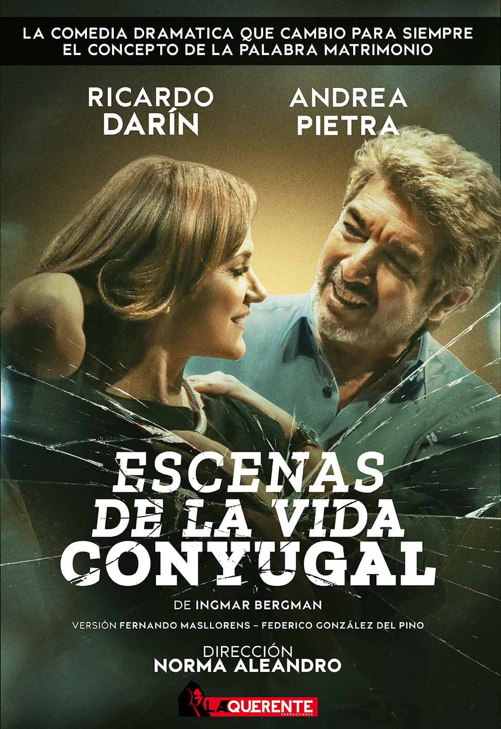 Ricardo Darín regresa a Valencia con “Escenas de la vida conyugal”