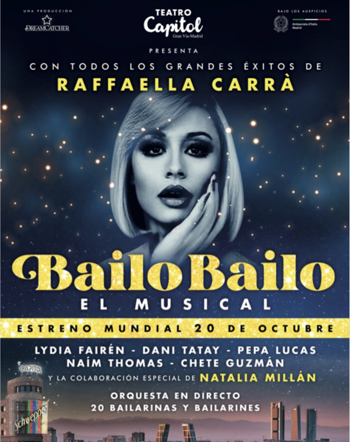 EL TEATRO CAPITOL ACOGE EL ESTRENO MUNDIAL DE “BAILO BAILO”