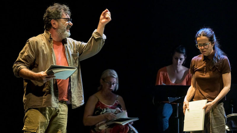 El Institut Valencià de Cultura presenta las lecturas dramatizadas del Laboratorio ‘Ínsula Dramataria Josep Lluis Sirera’