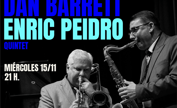 La primera división del jazz clásico llega a Marino Jazz de la mano de The Dan Barrett-Enric Peidro Quintet