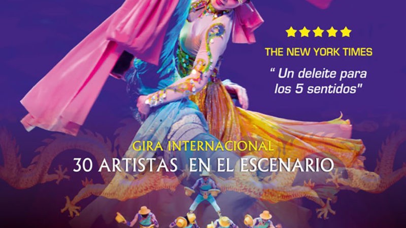 El “Gran Circo Acrobático de China” llega al Teatro Chapí de Villena