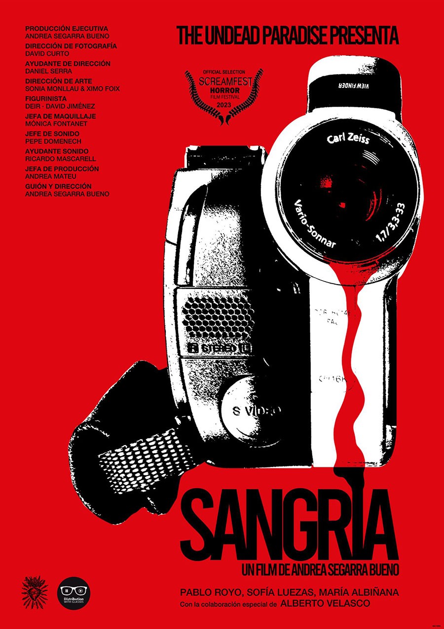 Recorrido del CORTOMETRAJE Valenciano “SANGRÍA” de Andrea Segarra tras su estreno mundia