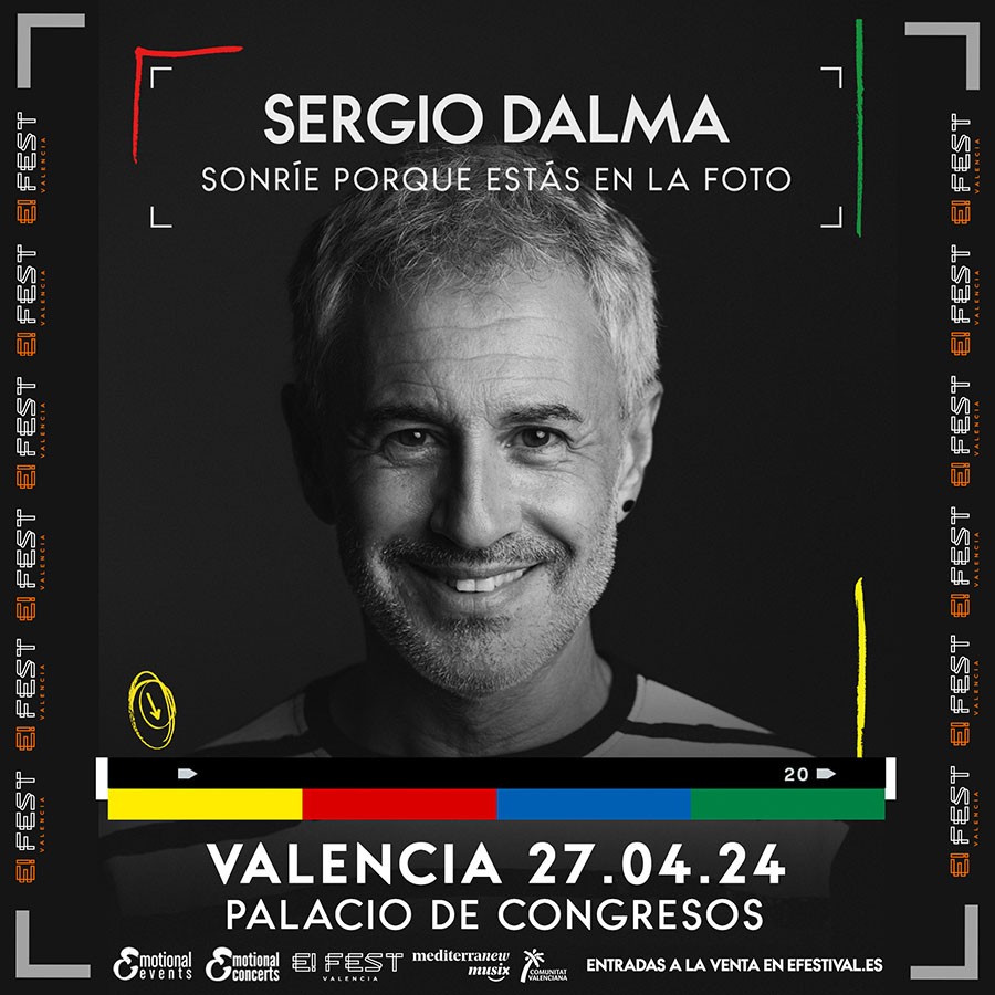 Sergio Dalma regresa a Valencia