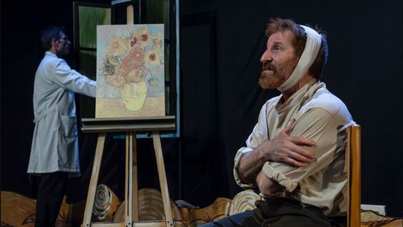 La Mostra Reclam repasa la vida de Van Gogh a través de ‘Vincent’
