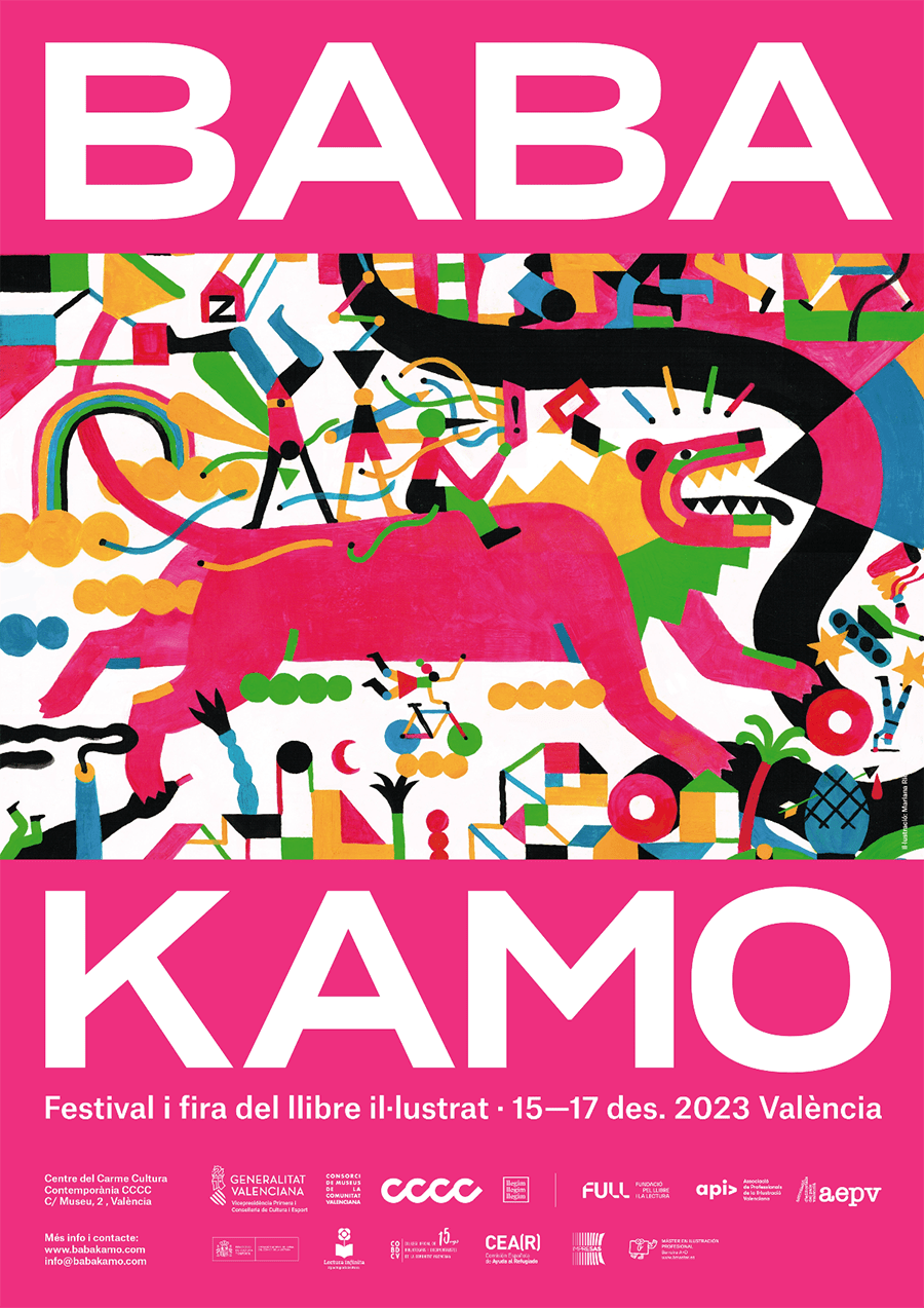 Baba Kamo 2023. Un festival, muchos libros y un lenguaje universal: la ilustración
