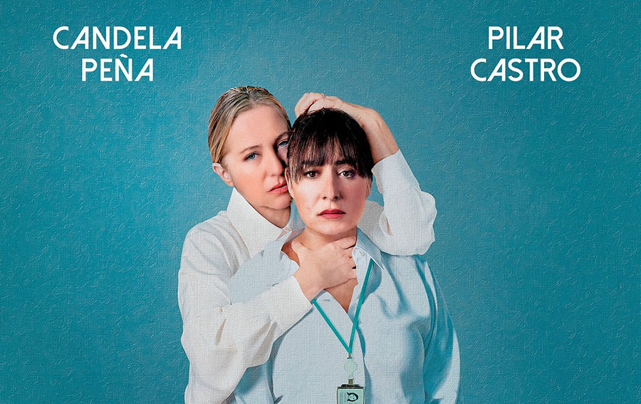Candela Peña y Pilar Castro juntas en “CONTRACCIONES”