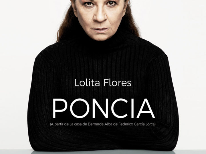 La actriz Lolita Flores protagoniza “Poncia”, en el Teatro Chapí de Villena