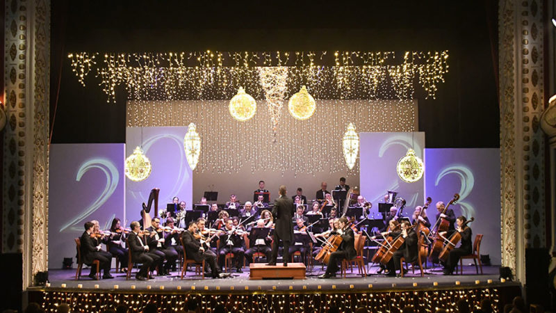 CONCIERTO DE AÑO NUEVO 2024 EN EL TEATRO CHAPÍ