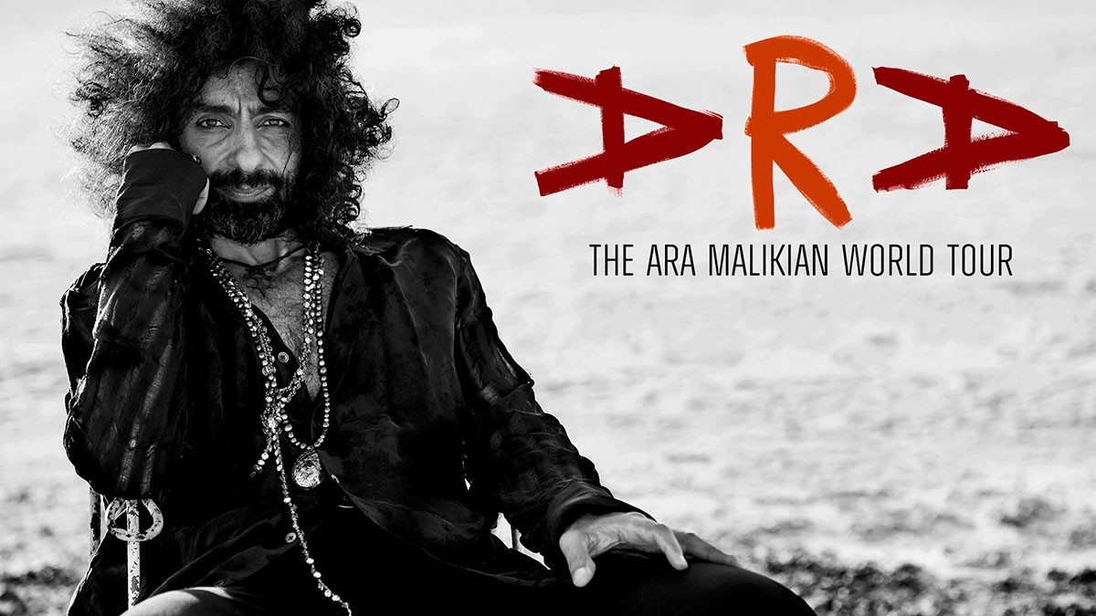 Ara Malikian visita Valencia con su gira The Ara Malikian World Tour