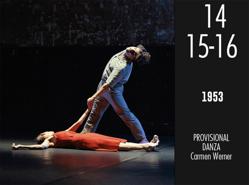 PROVISIONAL DANZA presenta “1953” en Valencia