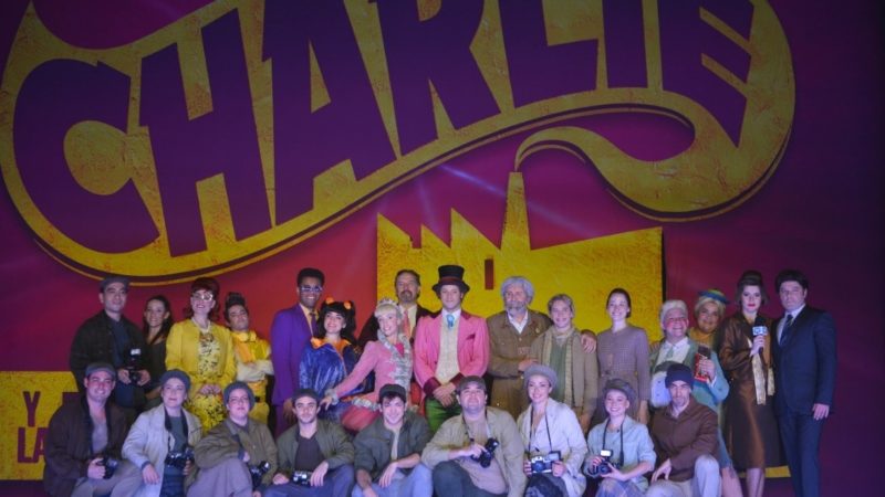 ‘Charlie y la Fábrica de Chocolate’ entra en la recta final de representaciones en el Teatro Olympia