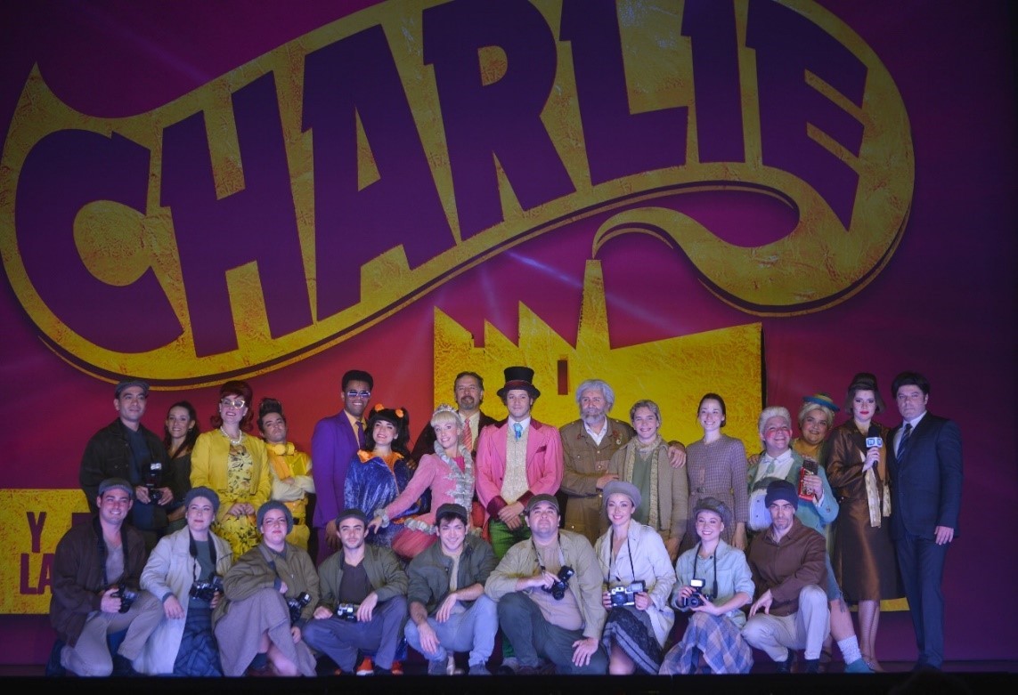 ‘Charlie y la Fábrica de Chocolate’ entra en la recta final de representaciones en el Teatro Olympia