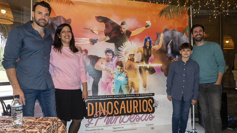 LOS DINOSAURIOS TOMAN LA ESCENA