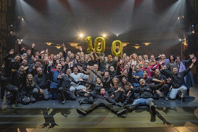 EL FANTASMA DE LA ÓPERA,   celebra sus primeras 100 funciones con 100.000 entradas vendidas y prorroga hasta el 7 de abril