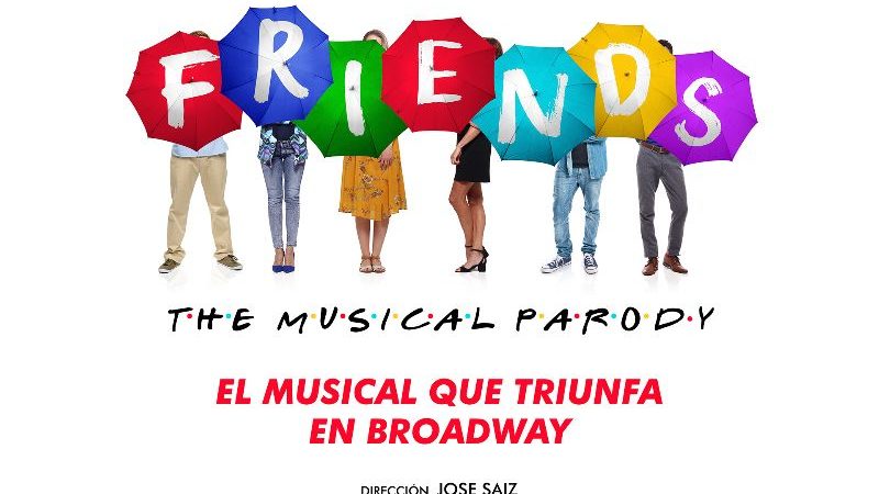 FRIENDS: THE MUSICAL PARODY – Teatro Flumen