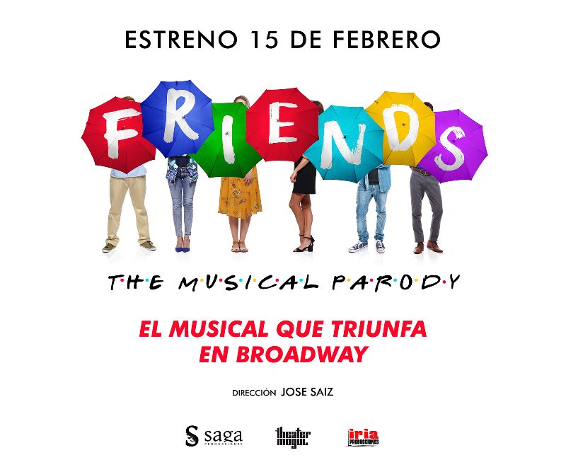 FRIENDS: THE MUSICAL PARODY – Teatro Flumen