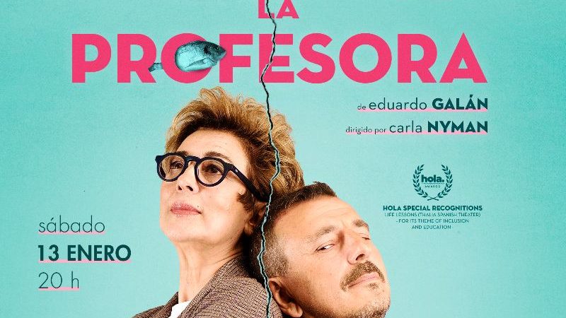 Isabel Ordaz y Marcial Álvarez protagonizan ‘LA PROFESORA’