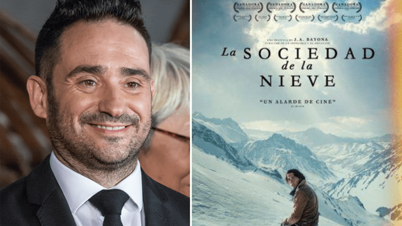 J.A. Bayona presenta en Valencia “LA SOCIEDAD DE LA NIEVE”