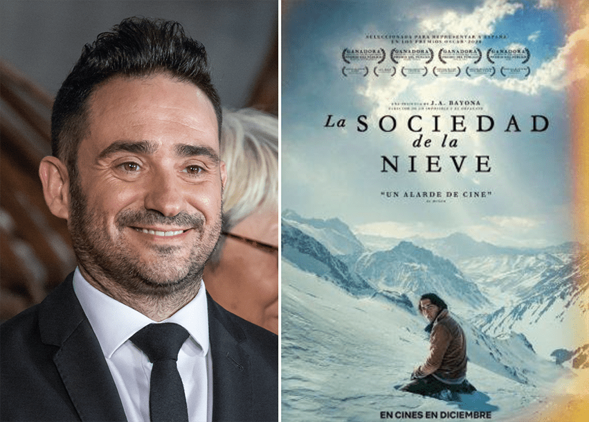 J.A. Bayona presenta en Valencia “LA SOCIEDAD DE LA NIEVE”