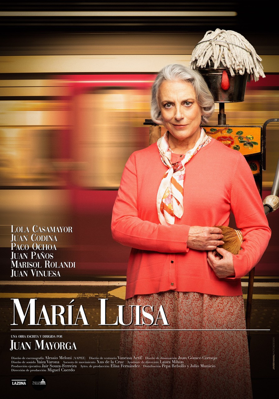 “MARÍA LUISA” de Juan Mayorga- Teatro Principal de Valencia