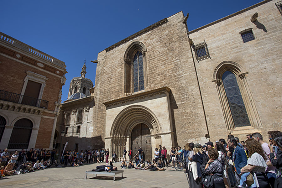 Dansa València abre una convocatoria para programar tres breves espectáculos de calle dentro del ciclo ‘Moviments urbans’