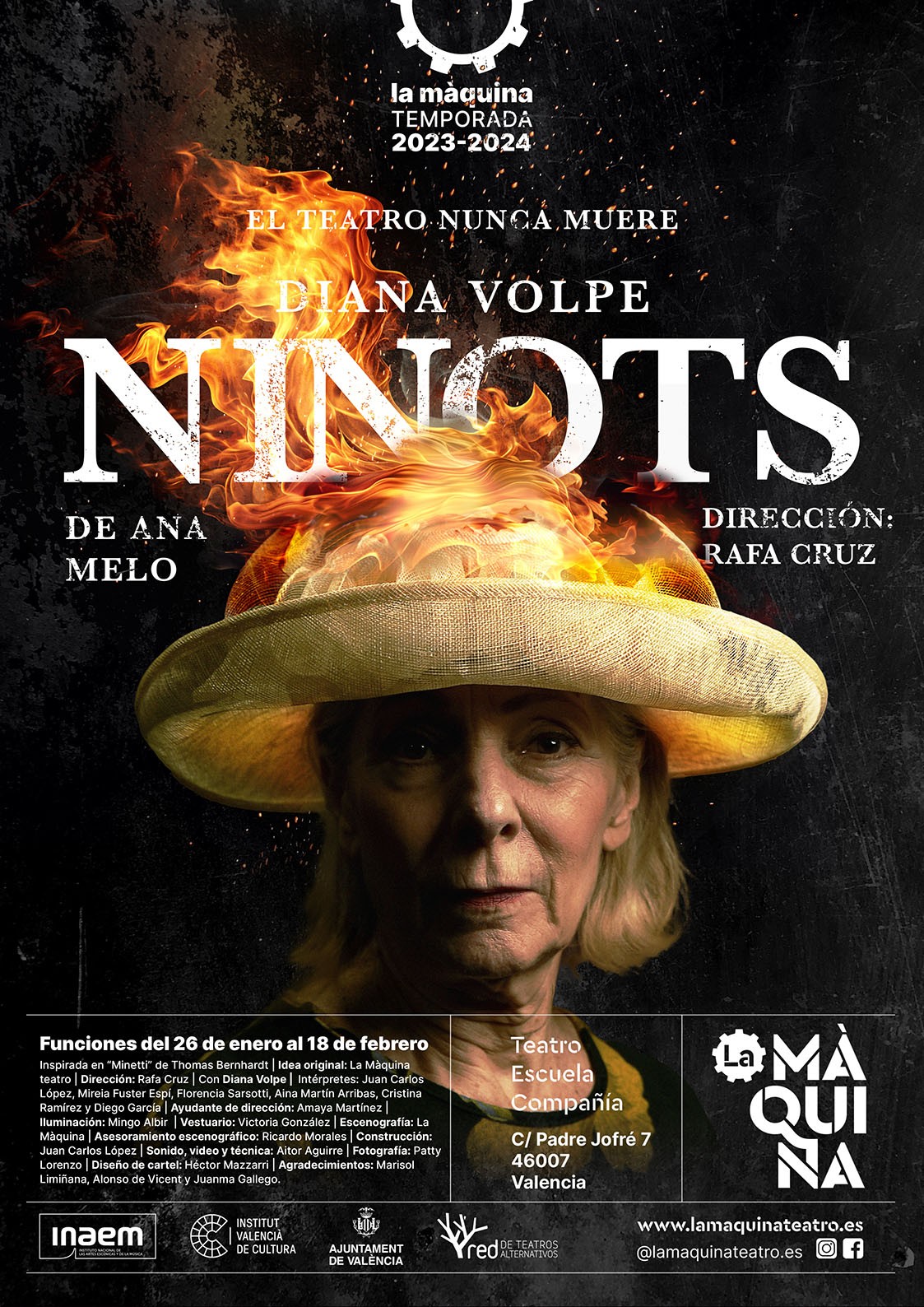 La Màquina estrena el espectáculo ‘Ninots’, una declaración de amor al teatro y de guerra a los sesgos de discriminación social