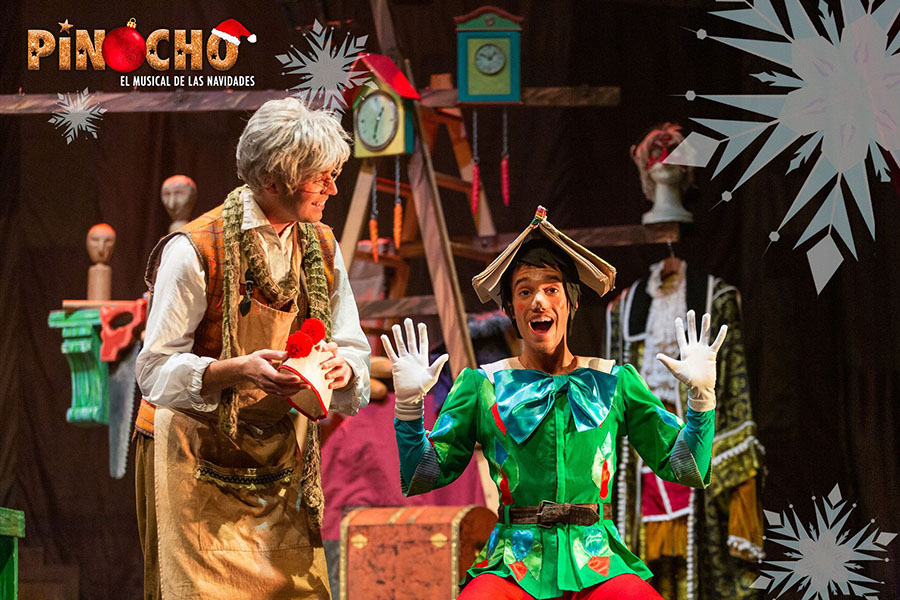 El musical de Pinocho llega a Rambleta estas Navidades