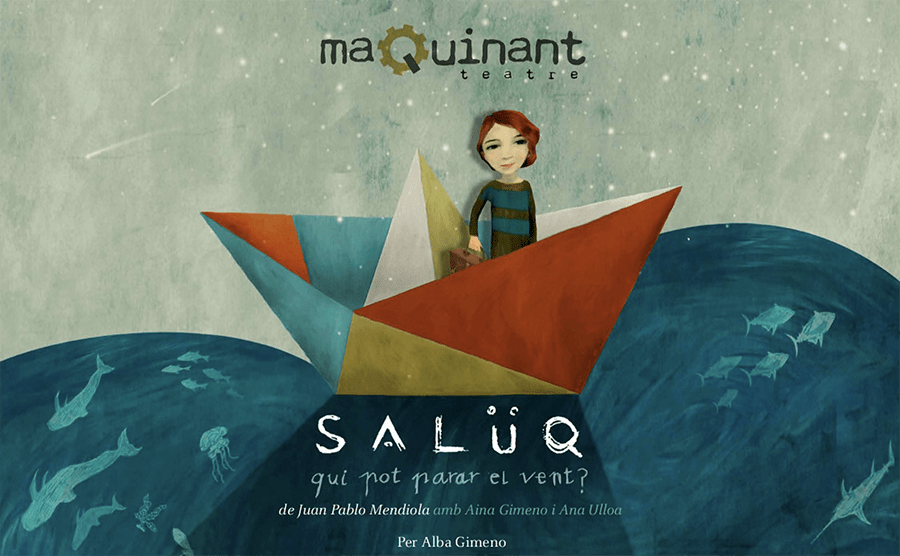 SALÜQ de MAQUINANT TEATRE en Alboraya