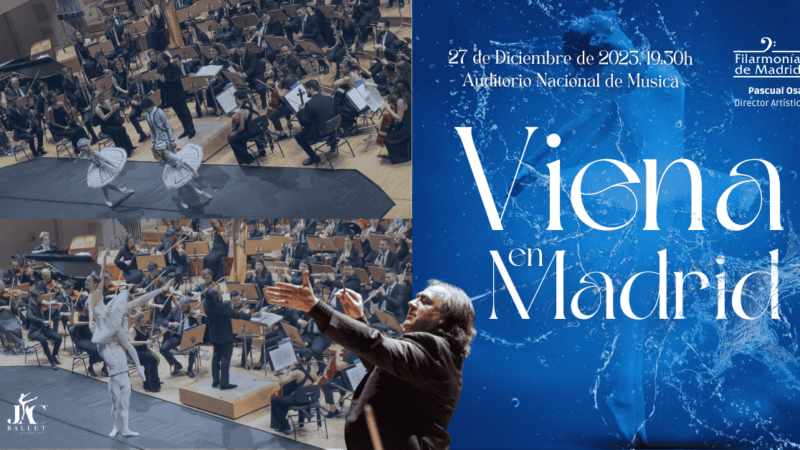 El Clásico concierto de AÑO NUEVO de Viena, en Madrid