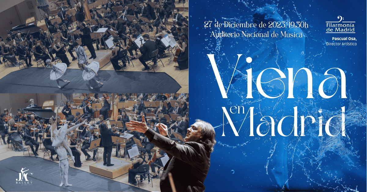 El Clásico concierto de AÑO NUEVO de Viena, en Madrid