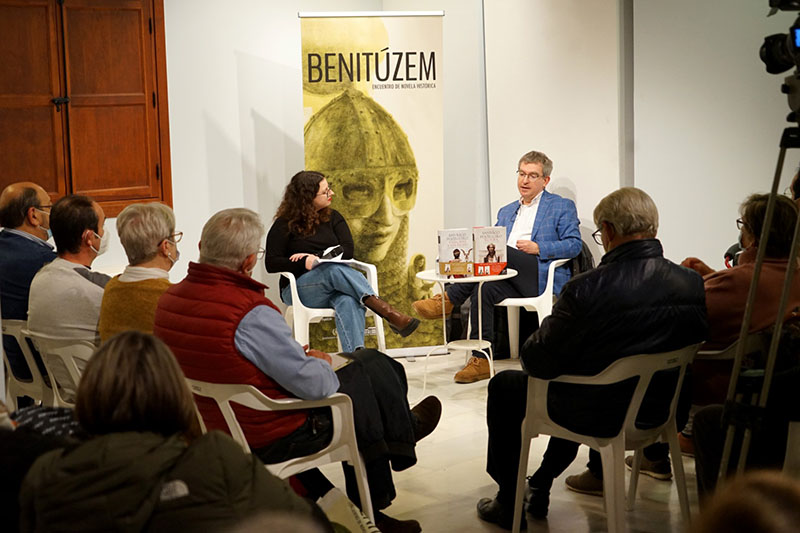 Benetússer premiará la trayectoria de Paco Roca en la 3ª edición del festival de literatura histórica Benitúzem