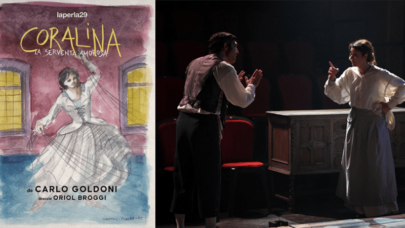 “CORALINA, LA SERVENTA AMOROSA” – Teatro Principal de Castellón