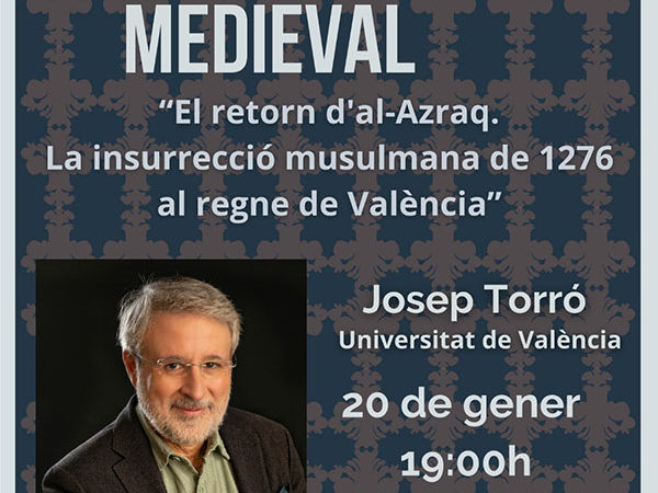 “El retorno de al-Azraq”, la primera conferencia histórica del 2024 en el monasterio de Valldigna