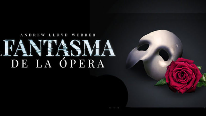 “EL FANTASMA DE LA OPERA” busca historia de amor a la altura del musical