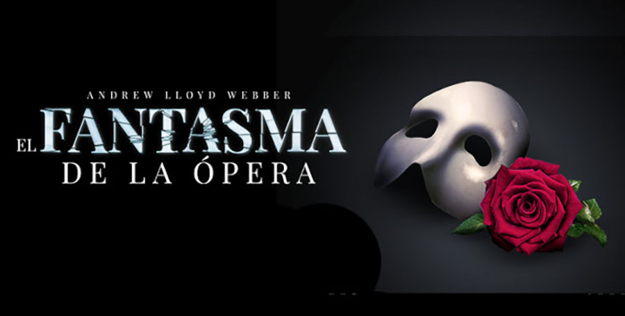 “EL FANTASMA DE LA OPERA” busca historia de amor a la altura del musical