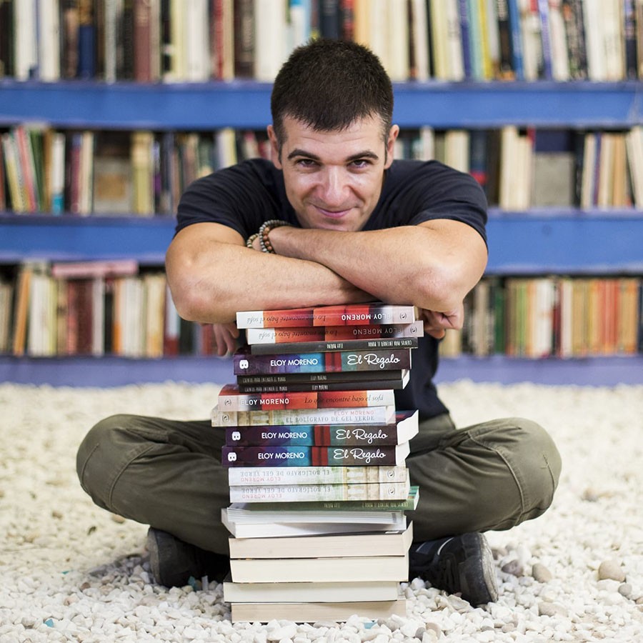 ELOY MORENO SERÁ EL GRAN PROTAGONISTA DEL PRIMER FESTIVAL DE LITERATURA INFANTIL Y JUVENIL DE BENETÚSSER