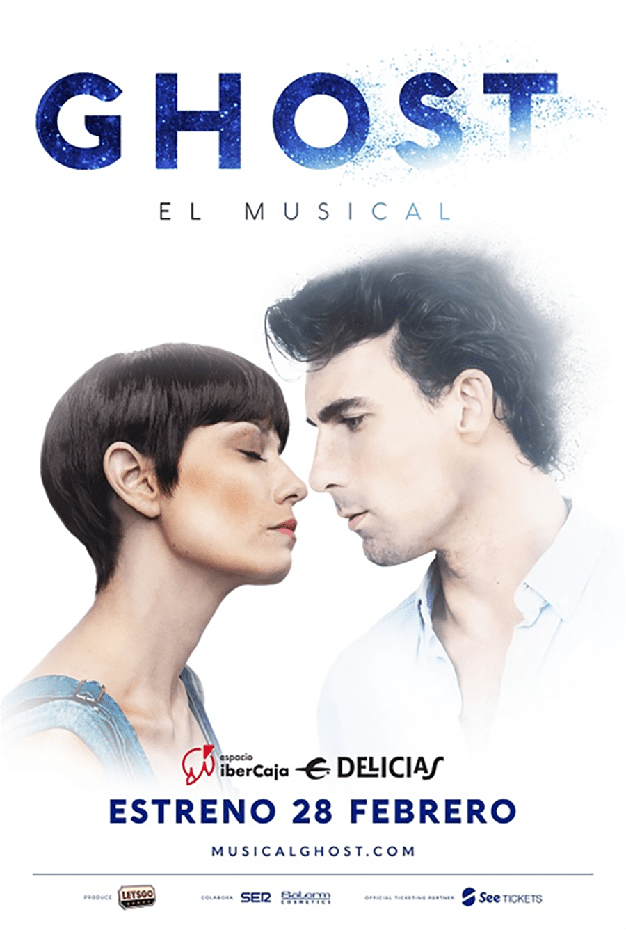 GHOST, el musical   regresa triunfal a Espacio Ibercaja Delicias