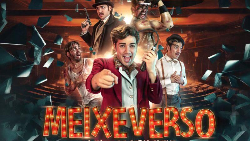 MEIXEVERSO. Un show de Pablo Meixe en el Teatre Talia