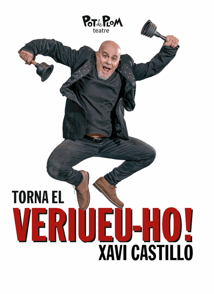 Xavi Castillo presenta  “TORNA EL VERIUEU-HO”