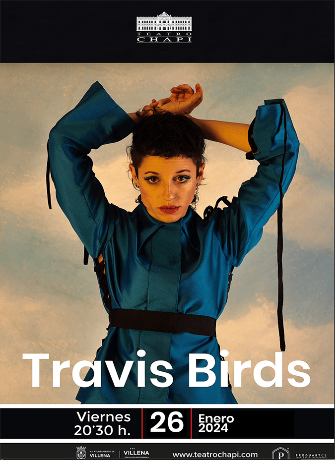 “Travis Bird en concierto” en el Teatro Chapí