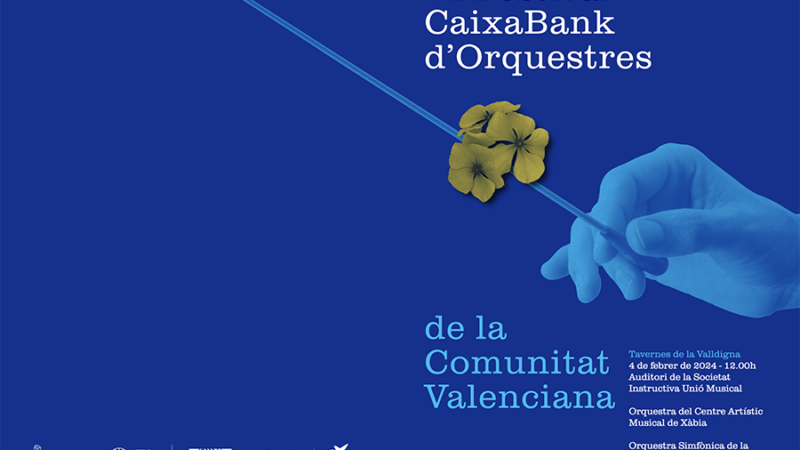 Festival Caixabank d’Orquestres de la Comunitat Valenciana 2024